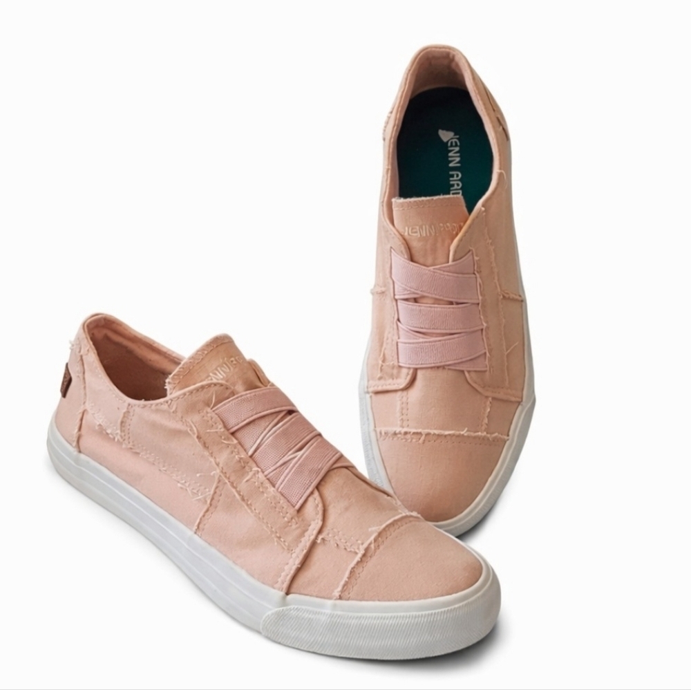 Jenn Ardor Sport Slip On Sneaker, Women's 9.5 Coral Blush, Casual Shoes